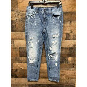 Miss Me Women's Boyfriend‎ Ankle Jeans Size 27